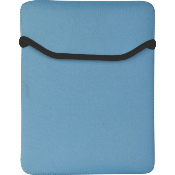 CUSTODIA PORTA IPAD IN NEOPRENE Sky blue