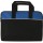 BORSA PORTADOCUMENTI IN POLIESTERE 600D - IMBALLI: 100/50 MISURE: 39,