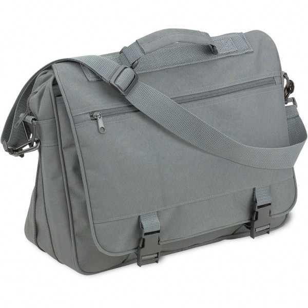 BORSA PORTADOCUMENTI IN POLIESTERE 600D Grigio