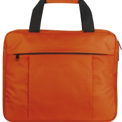 BORSA PORTA COMPUTER IN POLIESTERE 840D E NEOPRENE Arancione