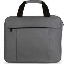 BORSA PORTA COMPUTER IN POLIESTERE 840D E NEOPRENE Grigio