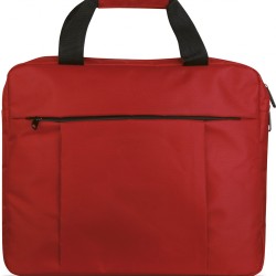 BORSA PORTA COMPUTER IN POLIESTERE 840D E NEOPRENE Rosso