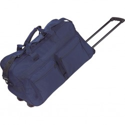 BORSA TROLLEY IN POLIESTERE 600D Blu