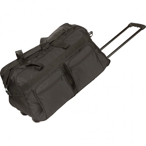 BORSA TROLLEY IN POLIESTERE 600D Nero