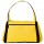 ampia tasca frontale con chiusura a zip, tasca laterale termica e tasca laterale portascarpe con chiusura a zip G (giallo)