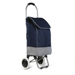 BORSA CON RUOTE IN POLIESTERE 600D E METALLO