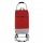 BORSA CON RUOTE IN POLIESTERE 600D E METALLO Rosso