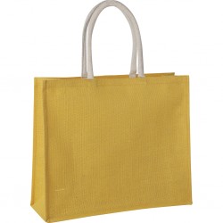 BORSA SHOPPING IN IUTA Giallo