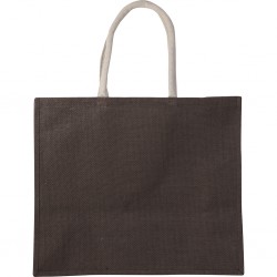 BORSA SHOPPING IN IUTA Marrone