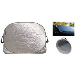 PARASOLE DA AUTO IN LAMINA DI ALLUMINIO