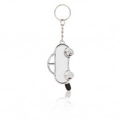 PORTACHIAVI CON TOUCH SCREEN IN PLASTICA E METALLO - IMBALLI: 1000/100 MISURE: 