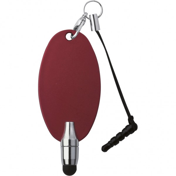 PUNTATORE TOUCH SCREEN IN PLASTICA Rosso