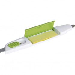 LEVAPUNTI CON TAGLIERINO IN PLASTICA E METALLO Verde