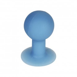 VENTOSA PER CELLULARE IN SILICONE  Blu