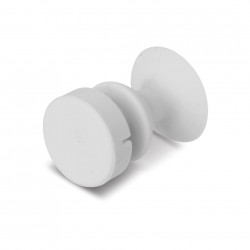 VENTOSA PER CELLULARE IN SILICONE  Bianco