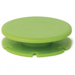 AVVOLGICAVO IN PLASTICA Verde Acido