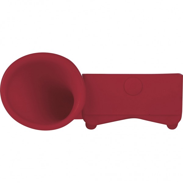 * ALTOPARLANTE IN SILICONE Rosso