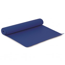 TAPPETINO PER YOGA IN EVA E POLIESTERE Blu