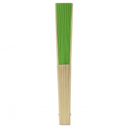 richiudibile, in bambù e carta, lunghezza 21 cm VA (verde acido)
