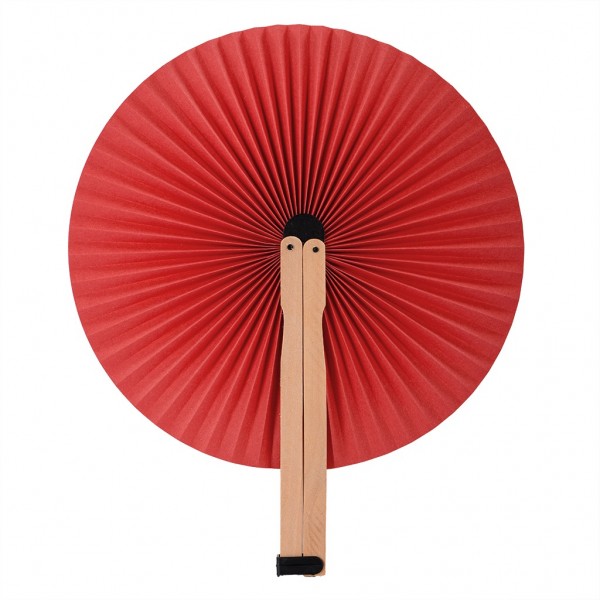 richiudibile in legno e carta, lunghezza 14,8 cm. e aperto di diametro 20 cm