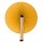 richiudibile in legno e carta, lunghezza 14,8 cm. e aperto di diametro 20 cm G (giallo)