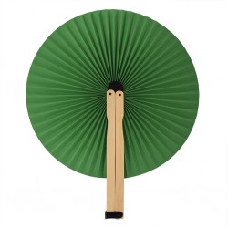 richiudibile in legno e carta, lunghezza 14,8 cm. e aperto di diametro 20 cm V (verde)