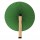 richiudibile in legno e carta, lunghezza 14,8 cm. e aperto di diametro 20 cm V (verde)