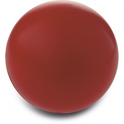 PALLINA ANTISTRESS IN PU Rosso