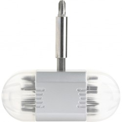 GIRAVITI PORTATILE IN METALLO E PLASTICA