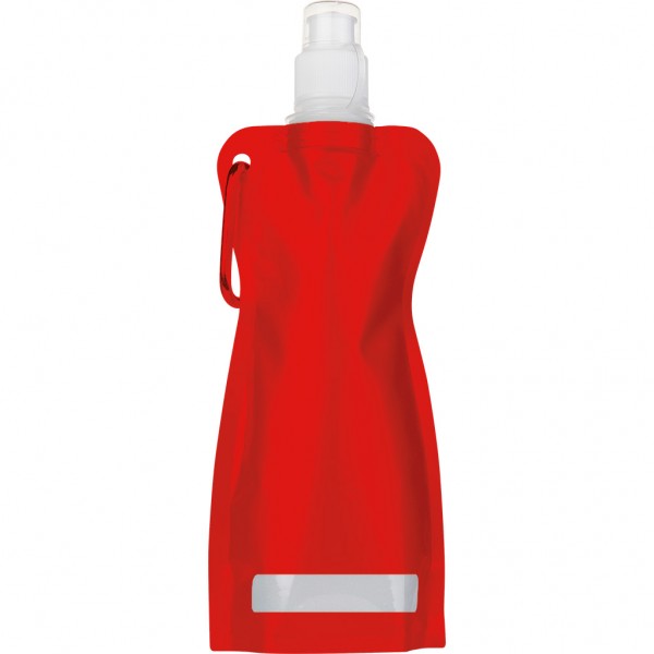 BORRACCIA 480 ML IN PE-PA-PET E METALLO, BPA FREE R (rosso)