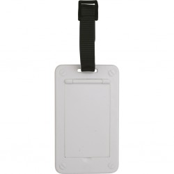 TARGHETTA DA VALIGIA IN PLASTICA - IMBALLI: 500/100 MISURE: 8,