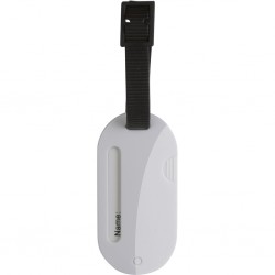 TARGHETTA DA VALIGIA IN PLASTICA - IMBALLI: 300/100 MISURE: 7, Bianco