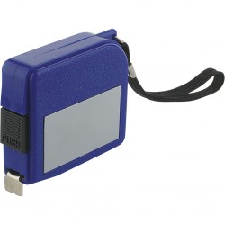 FLESSOMETRO 2 METRI IN PLASTICA Blu