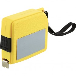 FLESSOMETRO 2 METRI IN PLASTICA Giallo