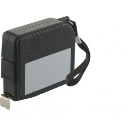 FLESSOMETRO 2 METRI IN PLASTICA Nero