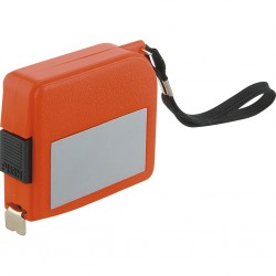 FLESSOMETRO 2 METRI IN PLASTICA Rosso