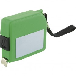 FLESSOMETRO 2 METRI IN PLASTICA Verde