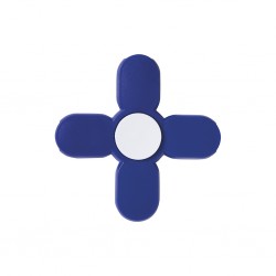 CONNETTORE USB A 3 PORTE IN PLASTICA Blu