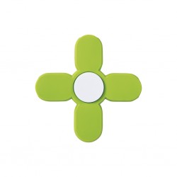 CONNETTORE USB A 3 PORTE IN PLASTICA Verde Acido