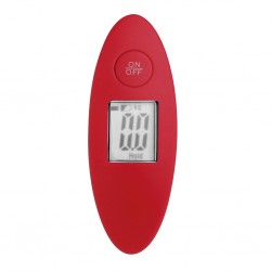 BILANCIA PER VALIGIE IN PLASTICA Rosso