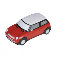 MINI COOPER ANTISTRESS IN PU Rosso