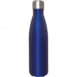THERMO 500 ML CON DOPPIA PARETE ISOLANTE IN ACCIAIO INOX Blu