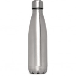 THERMO 500 ML CON DOPPIA PARETE ISOLANTE IN ACCIAIO INOX Grigio