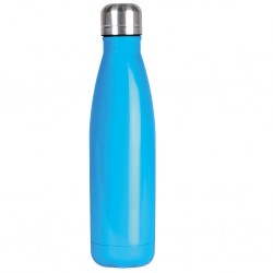 THERMO 500 ML CON DOPPIA PARETE ISOLANTE IN ACCIAIO INOX Sky blue
