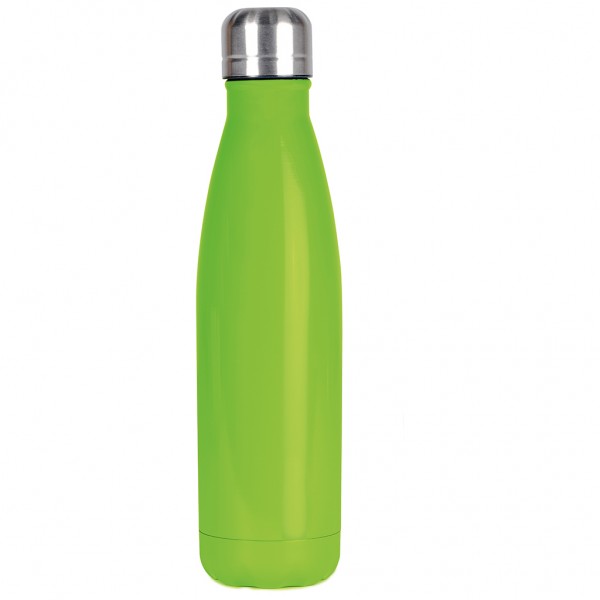 THERMO 500 ML CON DOPPIA PARETE ISOLANTE IN ACCIAIO INOX Verde Acido