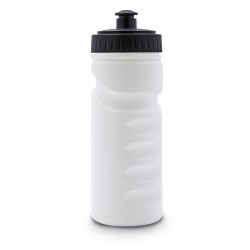 BORRACCIA SPORTIVA DA 500 ML IN HDPE, BPA FREE 100% Nero