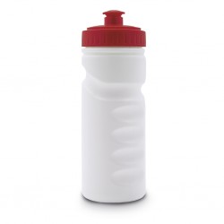 BORRACCIA SPORTIVA DA 500 ML IN HDPE, BPA FREE 100% Rosso