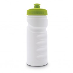 BORRACCIA SPORTIVA DA 500 ML IN HDPE, BPA FREE 100% Verde Acido