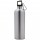 BORRACCIA DA 750 ML IN ALLUMINIO E PLASTICA Grigio
