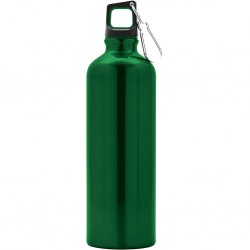 BORRACCIA DA 750 ML IN ALLUMINIO E PLASTICA Verde